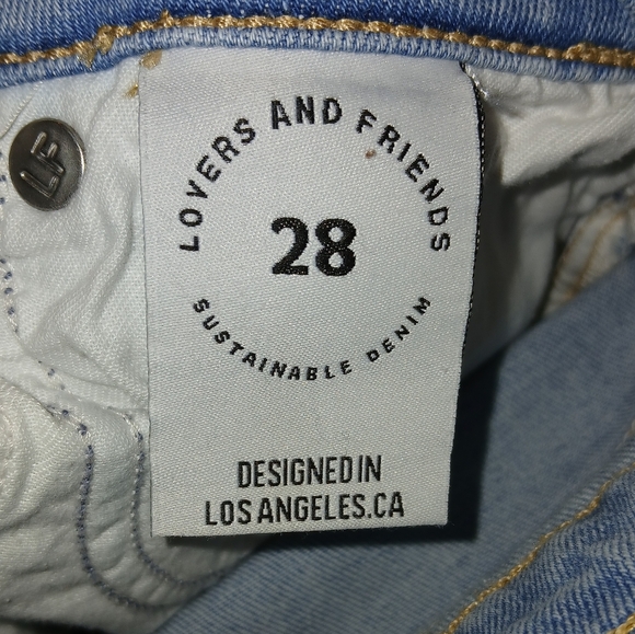 Lovers and Friends Greyson Ultra High Rise Slim Boot in cypress size 28 - Picture 11 of 15